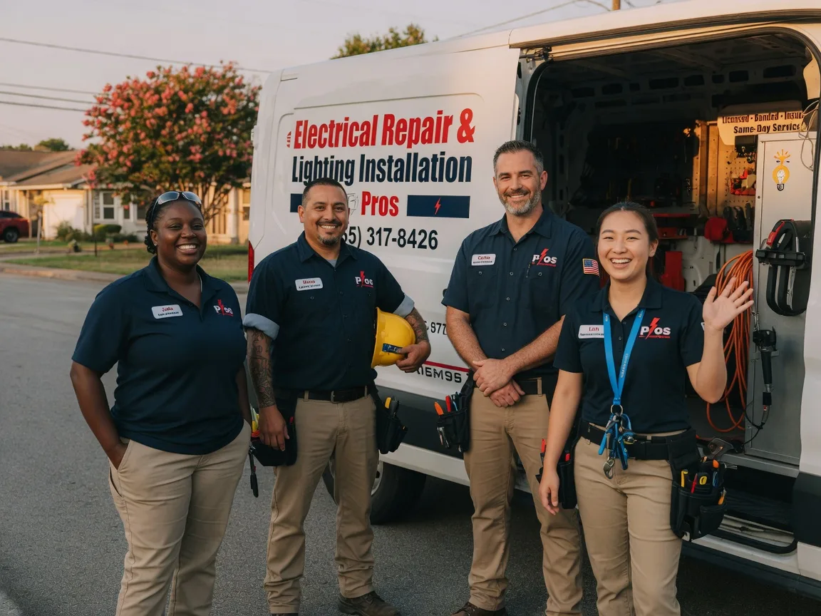 Licensed Electrician company in Votaw, TX