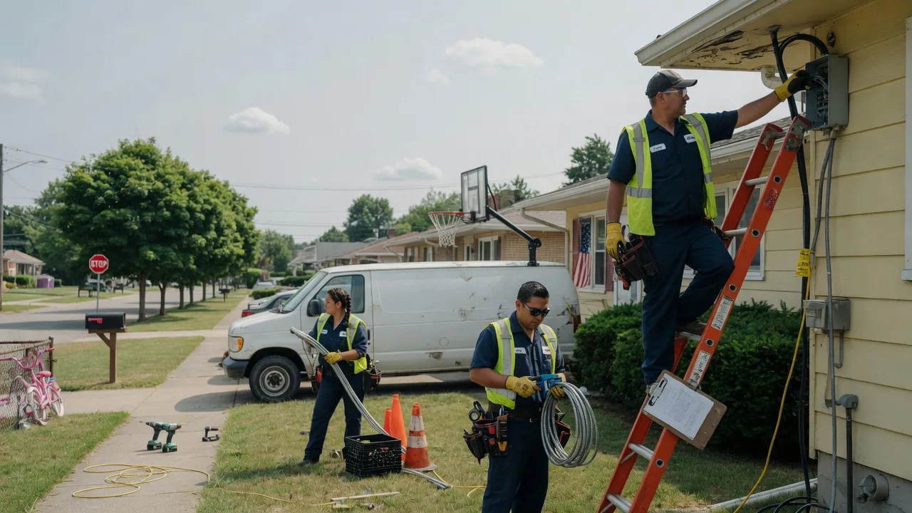 Licensed Electrician in Votaw, TX near me