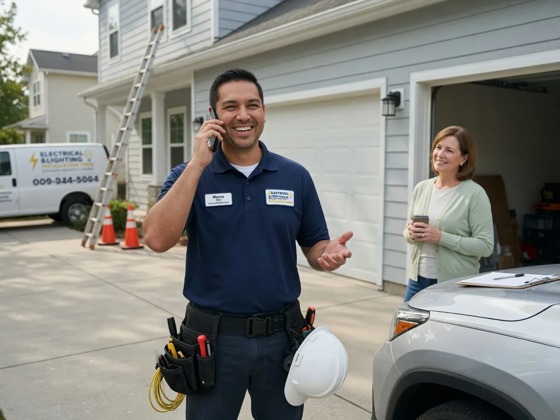 Licensed Electrician Votaw, TX FAQs
